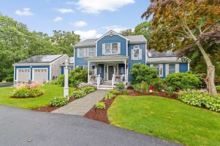 Photo of real estate for sale located at 171 Puritan Road Bourne, MA 02532