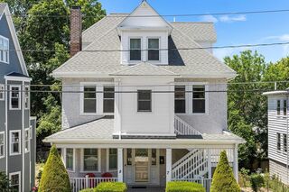 Photo of real estate for sale located at 7 Harriet Ave Belmont, MA 02478