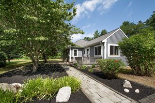Photo of real estate for sale located at 209-R South St Hanson, MA 02341