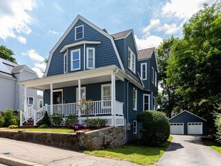 Photo of real estate for sale located at 34 Reed St Rockland, MA 02370