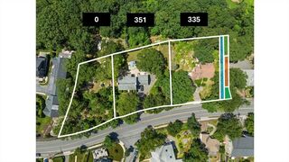 Photo of real estate for sale located at 0,351&335 Langley Road Newton, MA 02459