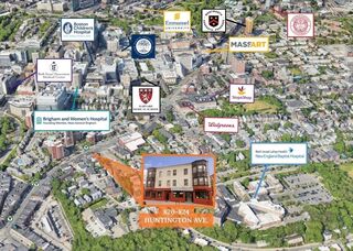 Photo of 820-824 Huntington Ave Boston - Mission Hill, MA 02115