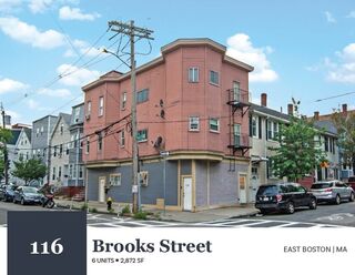 Photo of 116 Brooks St Boston - East Boston, MA 02128