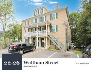 Photo of 22-26 Waltham St Maynard, MA 01754