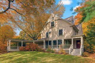 Photo of real estate for sale located at 48 Hubbard Park Road Cambridge, MA 02138