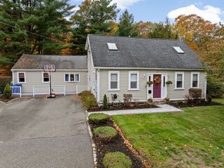 Photo of real estate for sale located at 133 Spring St Rockland, MA 02370