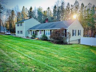 Photo of real estate for sale located at 55 Pommogussett Rd Rutland, MA 01543