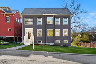 Photo of real estate for sale located at 23 A Ward Street Woburn, MA 01801