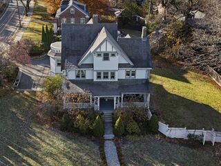 Photo of real estate for sale located at 206 Franklin St Newton, MA 02458
