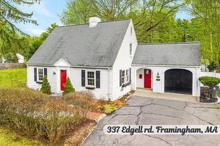 Photo of real estate for sale located at 337 Edgell Rd Framingham, MA 01701