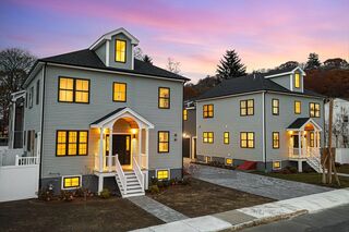 Photo of real estate for sale located at 12-14 Sylvan St. Melrose, MA 02176