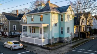 Photo of real estate for sale located at 138 Willis St New Bedford, MA 02740