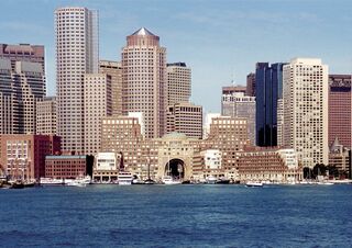 Photo of real estate for sale located at 20 Rowes Wharf Waterfront, MA 02110