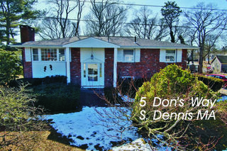 Photo of real estate for sale located at 5 Don's Way South Dennis, MA 02660