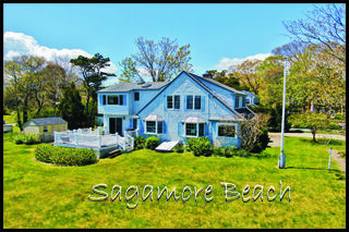 Photo of real estate for sale located at 8 Holland Road Sagamore Beach, MA 02562