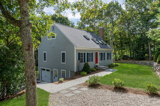 Photo of real estate for sale located at 117 Stanhope Road East Falmouth, MA 02536