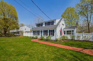 Photo of real estate for sale located at 156 Davisville Road East Falmouth, MA 02536
