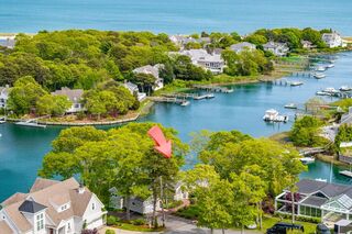 Photo of real estate for sale located at 174 Waterway Mashpee, MA 02649