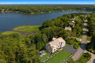 Photo of real estate for sale located at 61 Shoestring Bay Road Mashpee, MA 02649