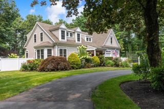 Photo of real estate for sale located at 45 Summer Street Duxbury, MA 02332